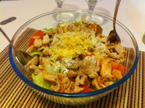 Ensalada Cesar - A Tavola con il Conte