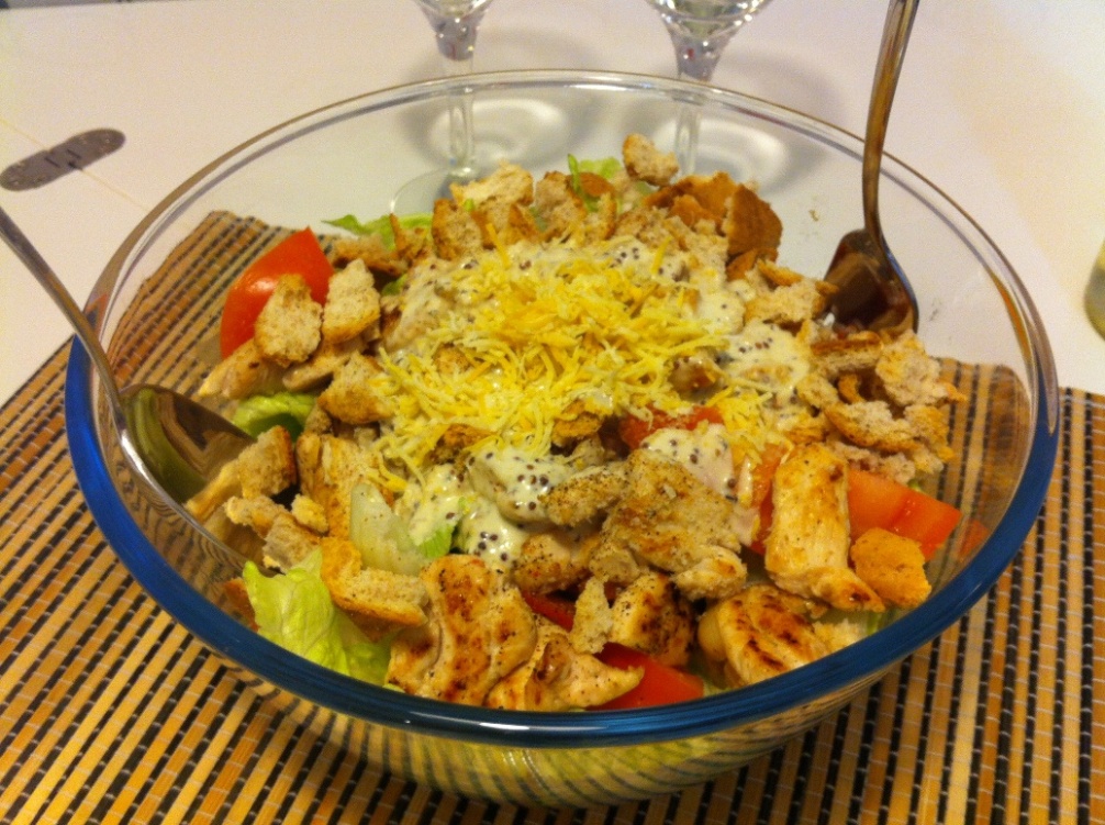 Ensalada Cesar - A Tavola con il Conte