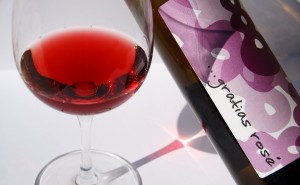 Vino Gratias Rosé - Portada - A tavola con il conte