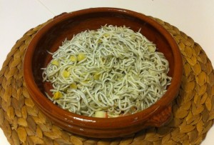 Angulillas - A Tavola con il Conte