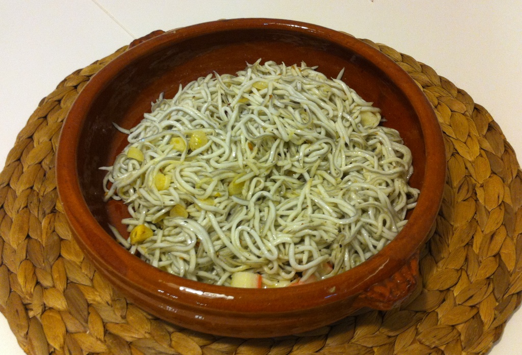 Angulillas - A Tavola con il Conte