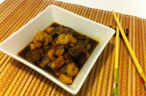 Sopa de gambas y champiñones - A tavola con il conte - Portada