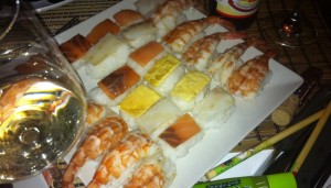 Sushi - A tavola con il Conte - Portada de cómo hacer sushi en casa