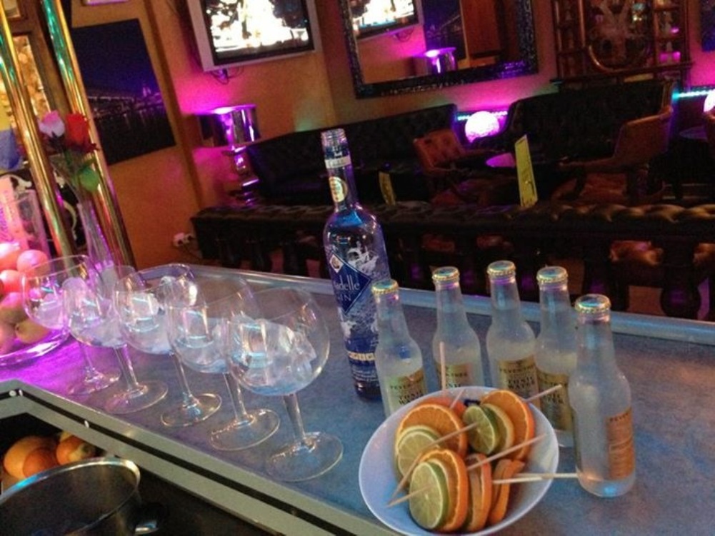 A tavola con il Conte - Gintonic ideal