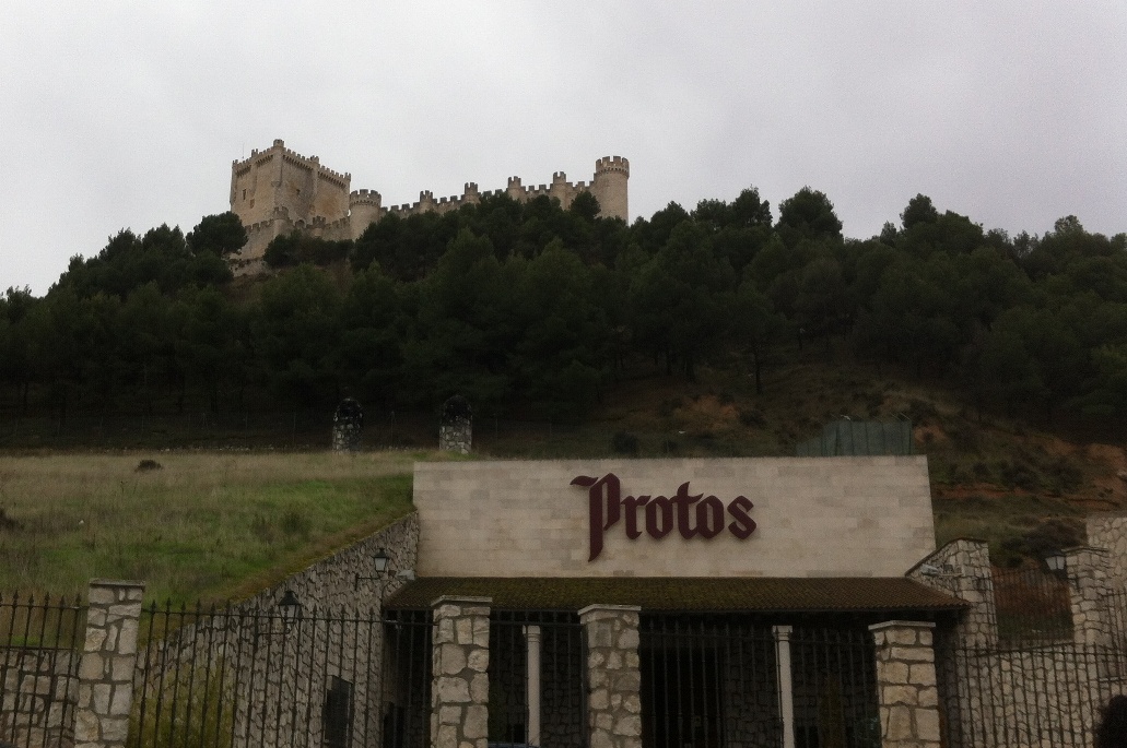 Bodegas Protos en Peñafiel - A Tavola con il Conte - Portada