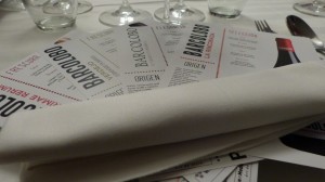 Degustación y Cata de Barcolobo en Metro Bistro - A Tavola con il conte - Portada