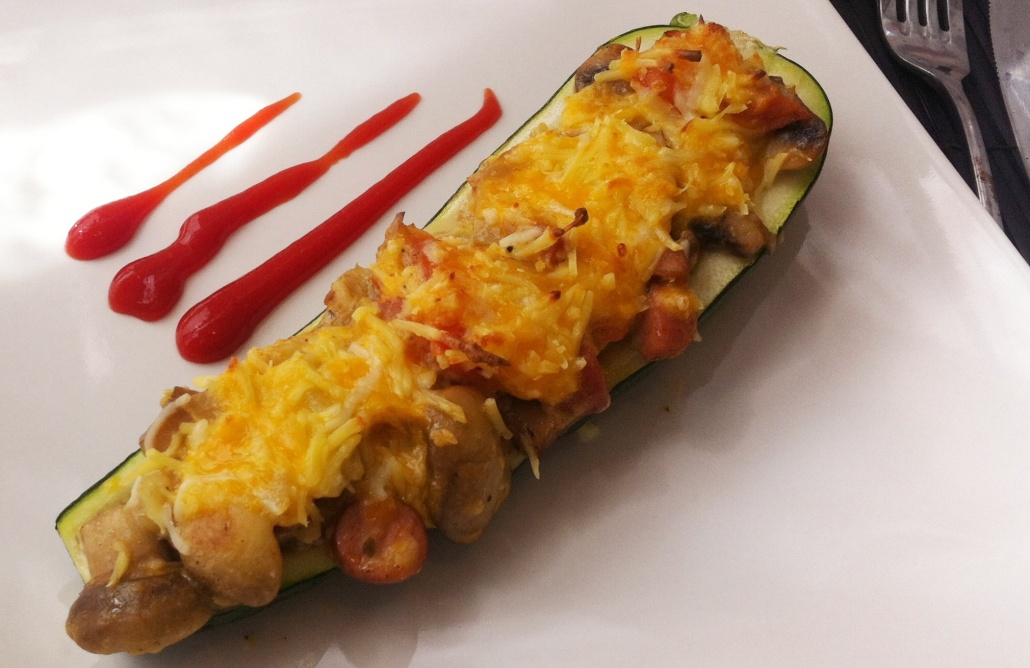 0. Calabacin relleno - A Tavola con il Conte - Portada