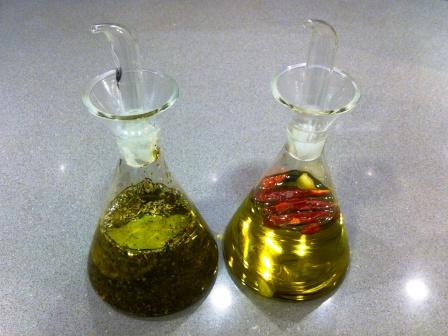 maceraciones en aceite de oliva