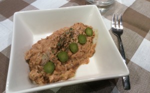 Atún con mayonesa y queso - A Tavola con il Conte - Portada