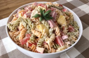 Ensalada de Pasta - A Tavola con il Conte - Portada
