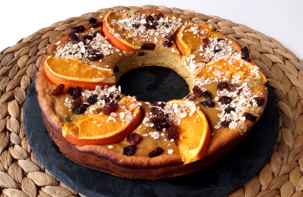 Bizcocho de Naranja - A Tavola con il Conte - Portada