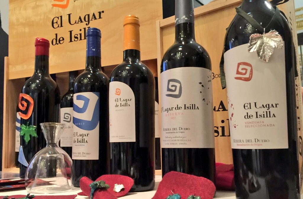 Portada de la cata de vinos El Lagar de Isilla - A tavola con il conte