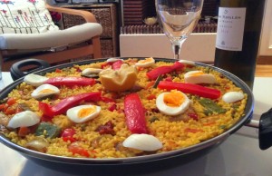 Paella mixta - Portada - A Tavola con il Conte