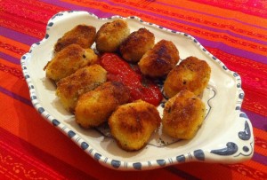 Croquetas caseras de merluza - Portada - A Tavola con il Conte