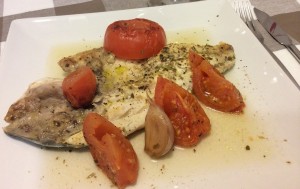 Doradas con tomate y orégano - Portada - A Tavola con il Conte