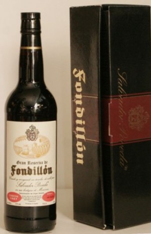 vino Fondillón de Salvador Poveda