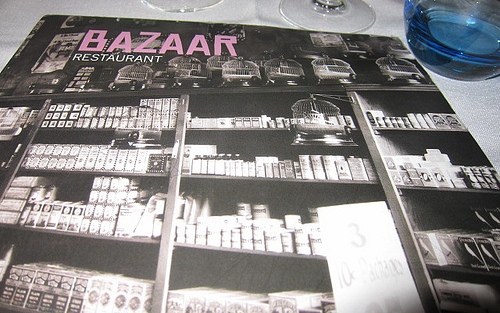 Restaurante Bazaar de Madrid