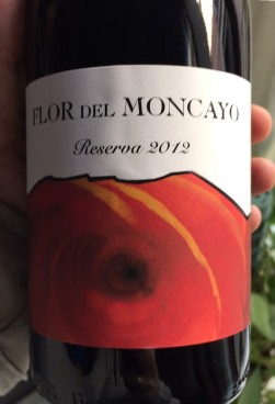 vino Flor del Moncayo Reserva 2012