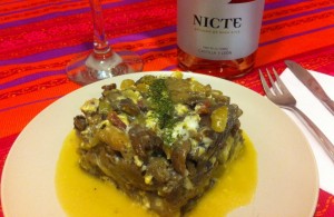 Revuelto de Setas - Portada - A Tavola con il Conte