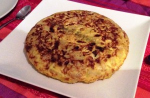 Tortilla de patatas - Portada- A Tavola con il Conte