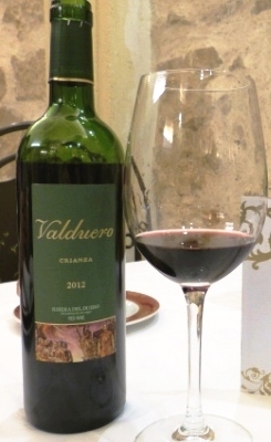 vino crianza 2012 de Bodegas Valduero