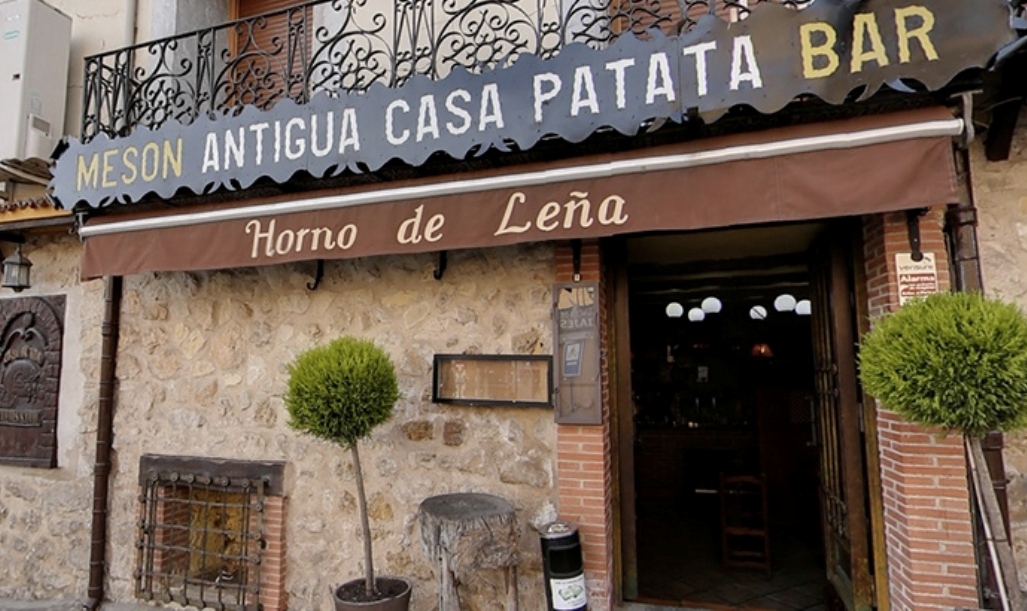 Portada Antigua Casa Patata - A Tavola con il Conte