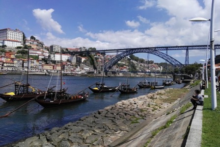 Puente de Don Luis I de Oporto