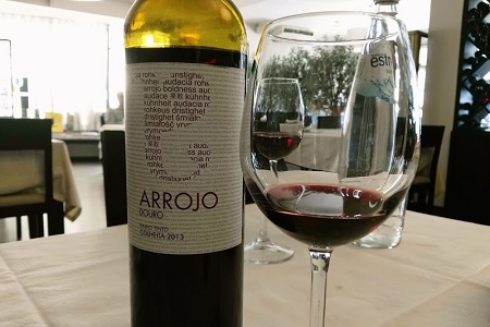 Botella del Arrojo DOC Douro