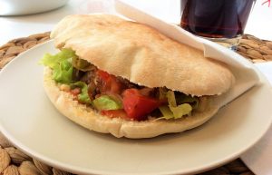 Kebap Light - A Tavola con il Conte - Portada