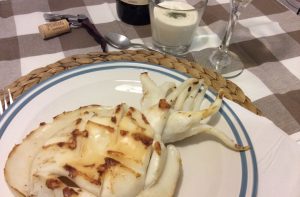 Sepia a la plancha con alioli - Portada - A Tavola con il Conte