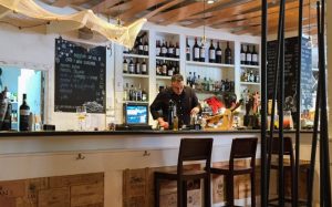 Portada de la Cervecería LaTxaska - A Tavola con il Conte