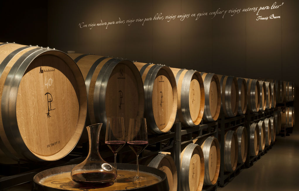 Portada del Crianza Ángel Santa María Crianza de Pagos de Leza