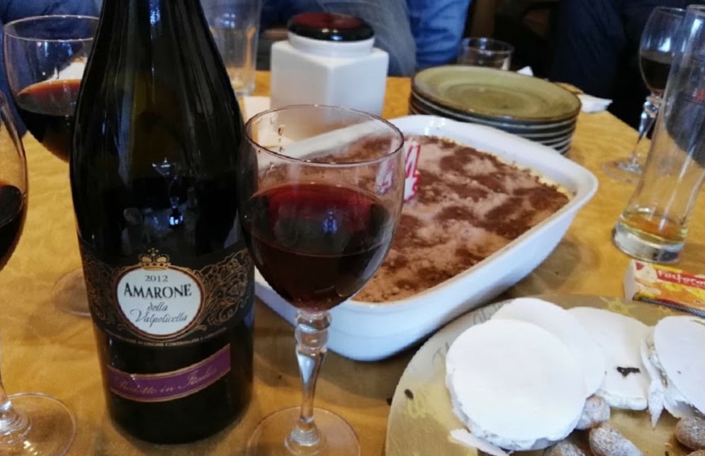 Vino Amarone della Valpolicella Classico, un vino italiano del