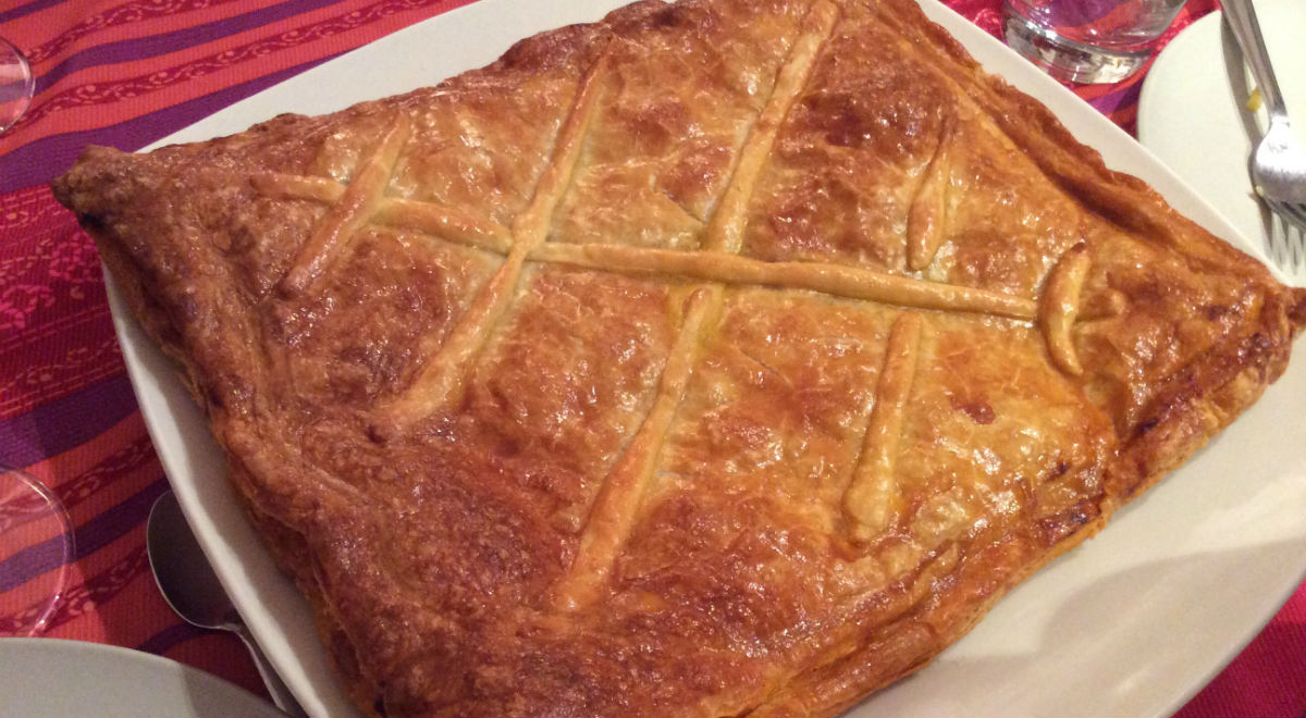 Empanada de Atún - A Tavola con il Conte