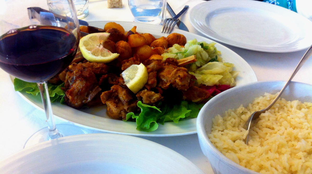 Restaurante O Tachinho da Te - A Tavola con il Conte