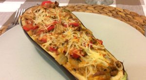 Berenjenas rellenas - A Tavola con il Conte