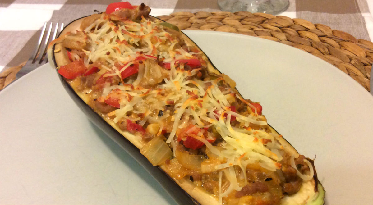 Berenjenas rellenas - A Tavola con il Conte