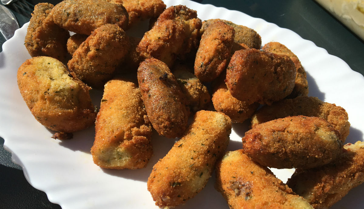 Croquetas de morcilla - A Tavola con il Conte