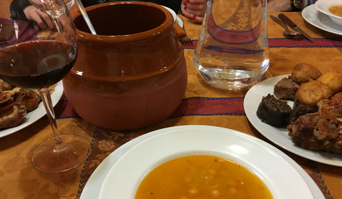 CocidoDay por A Tavola con il conte - Portada