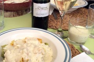 Portada vino Vernaccia di San Gimignano - A Tavola con il Conte