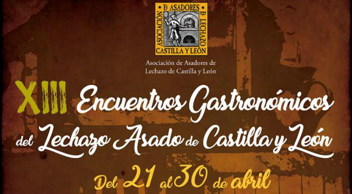 Portada Encuentro del Lechazo asado