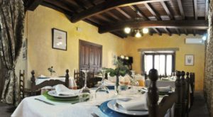 Comer en la Posada de los Aceiteros de Ahigal de los Aceiteros