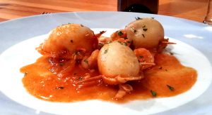 Sepias en Salsa Americana - A Tavola con il Conte