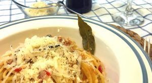 Trucos para hacer sabrosa pasta italiana a lo pobre - A Tavola con il Conte