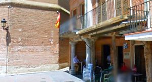 Fachada del restaurante el Callejón - A Tavola con il conte