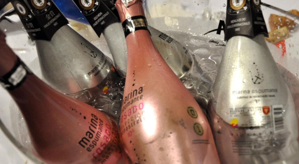 Portada de Marina Espumante - A Tavola con il Conte