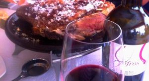 Portada del Sofros Crianza 2012 - A Tavola con il Conte