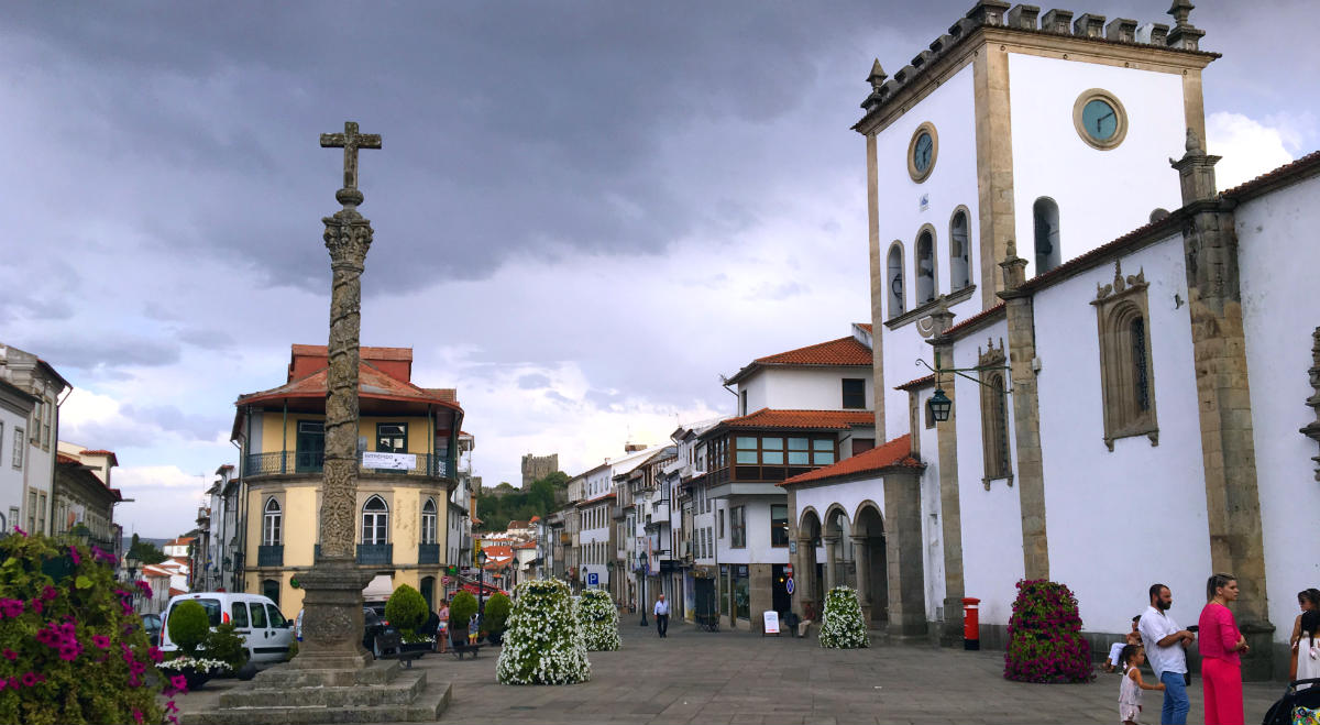 Restaurante O Patio das Cantigas de Bragança - A tavola con il Conte