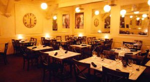 Restaurante Oquendo - A Tavola con il Conte - Portada