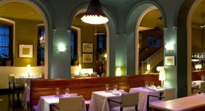 Restaurante Senyor Parellada - A tavola con il conte - Portada